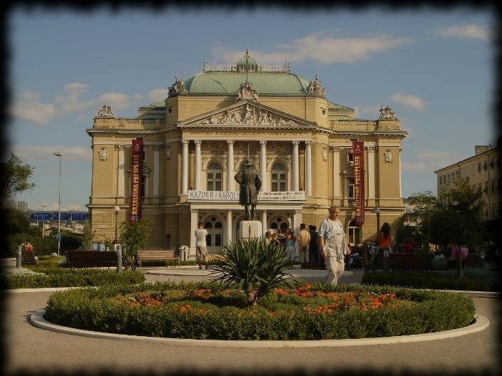 teatro nacional de rijeka croacia