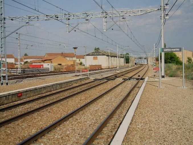 estacion de santas martas