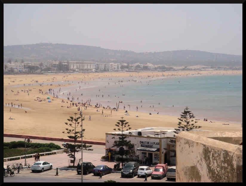 la playa de Essaouira