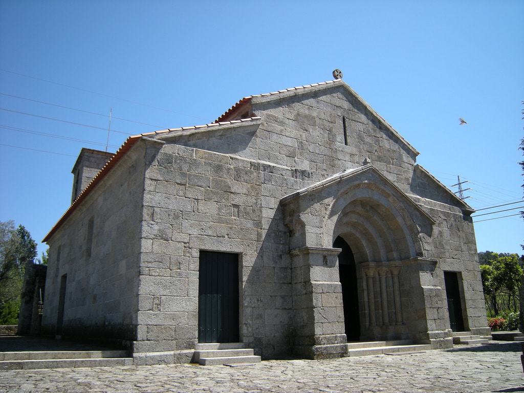 Igreja De Santa Maria De Airães