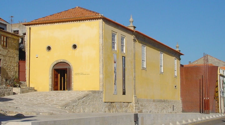 Alfândega Régia, Museu de Construção Naval