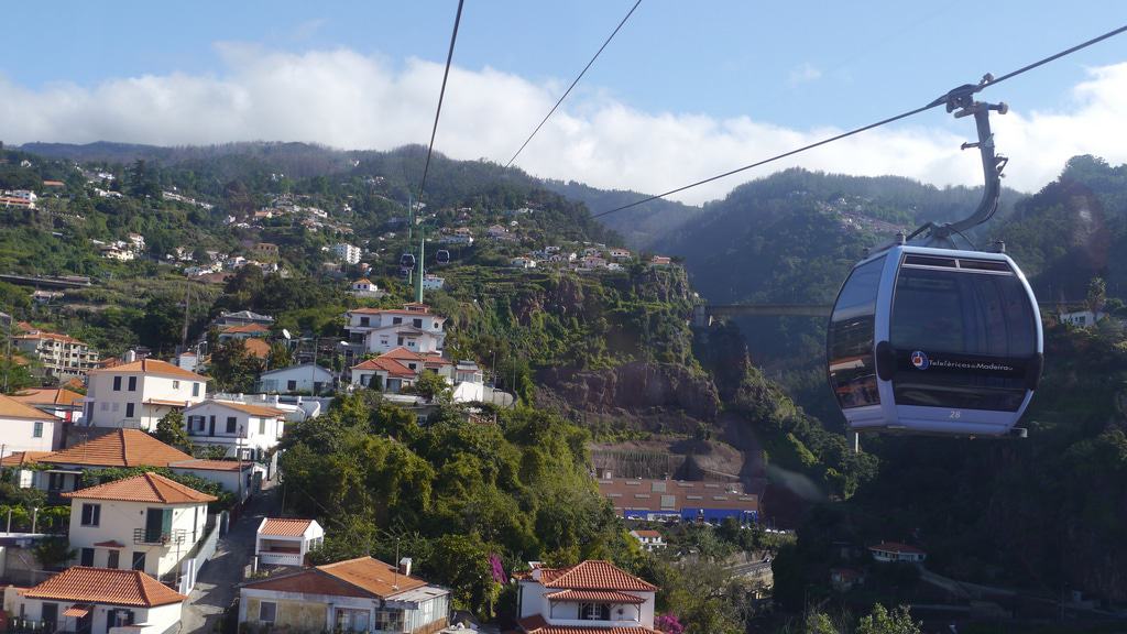 Teleférico de Funchal