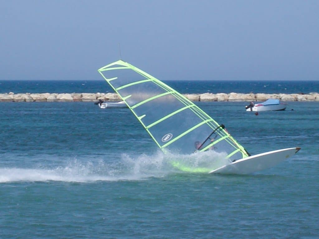 Windsurf en Denia