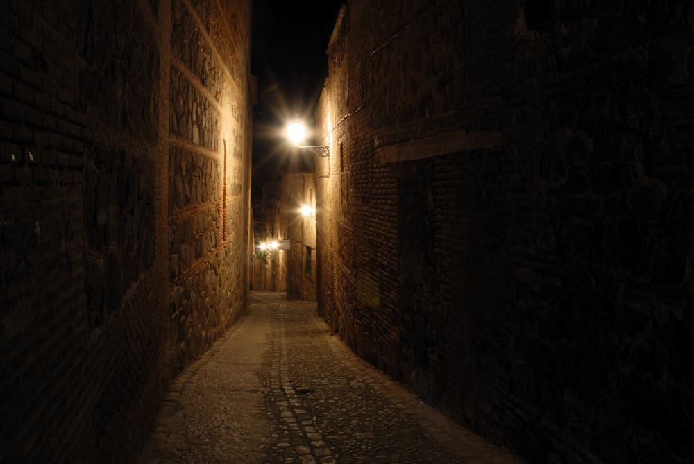 Calle del Casco Antiguo de Toledo
