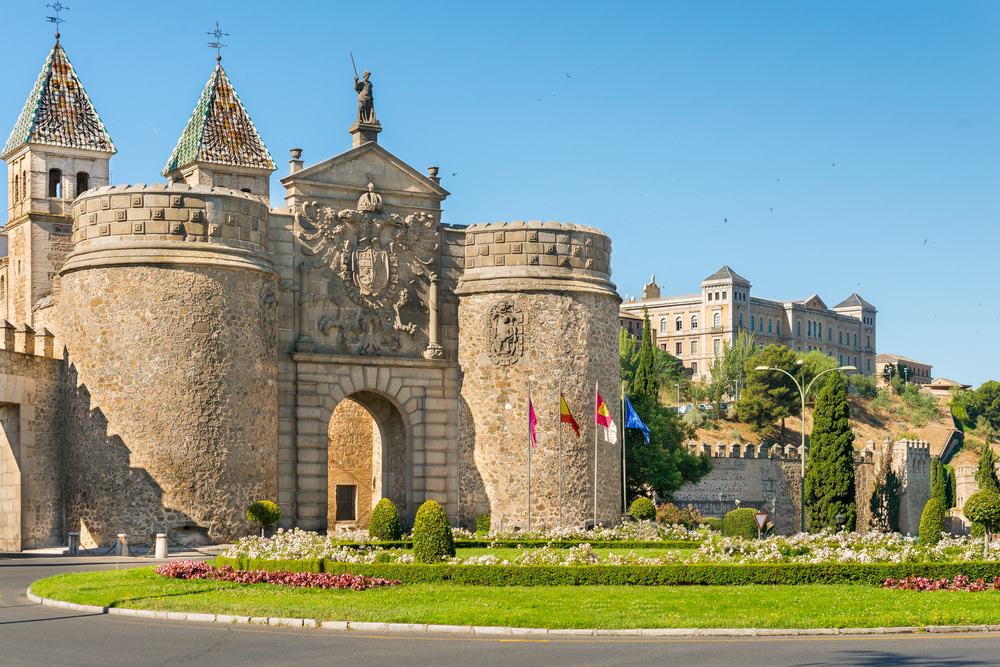 Puerta de Alfonso VI en Toledo