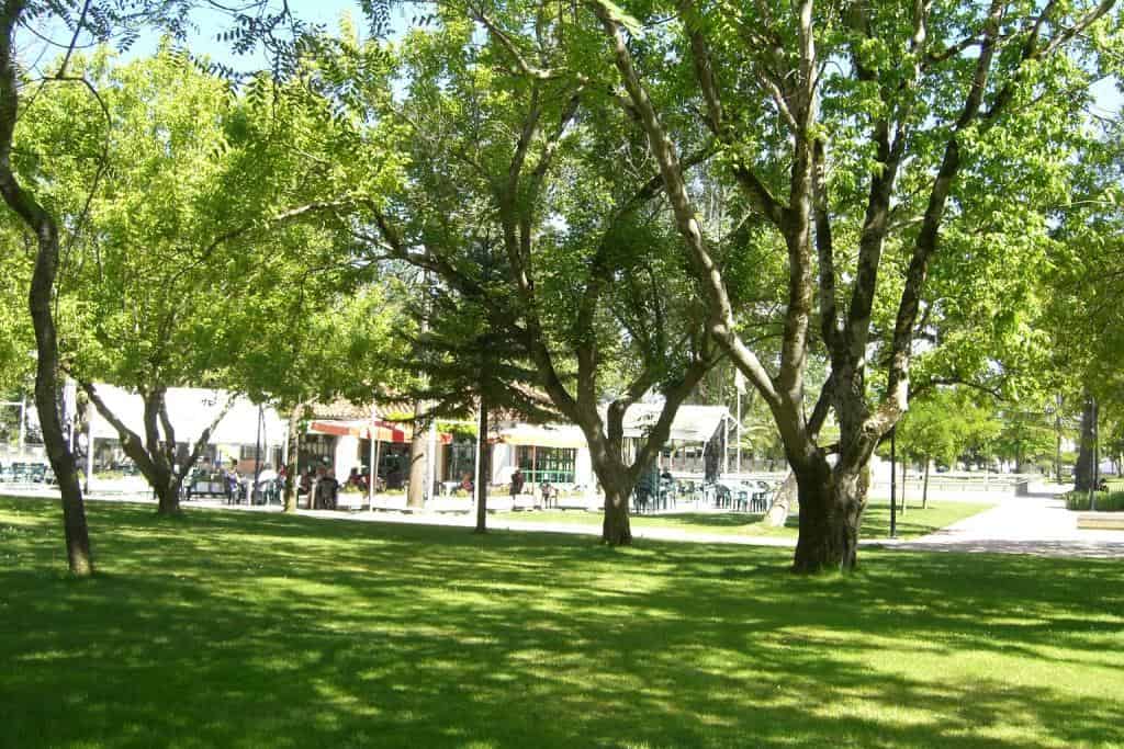 Jardim Municipal De Rio Maior