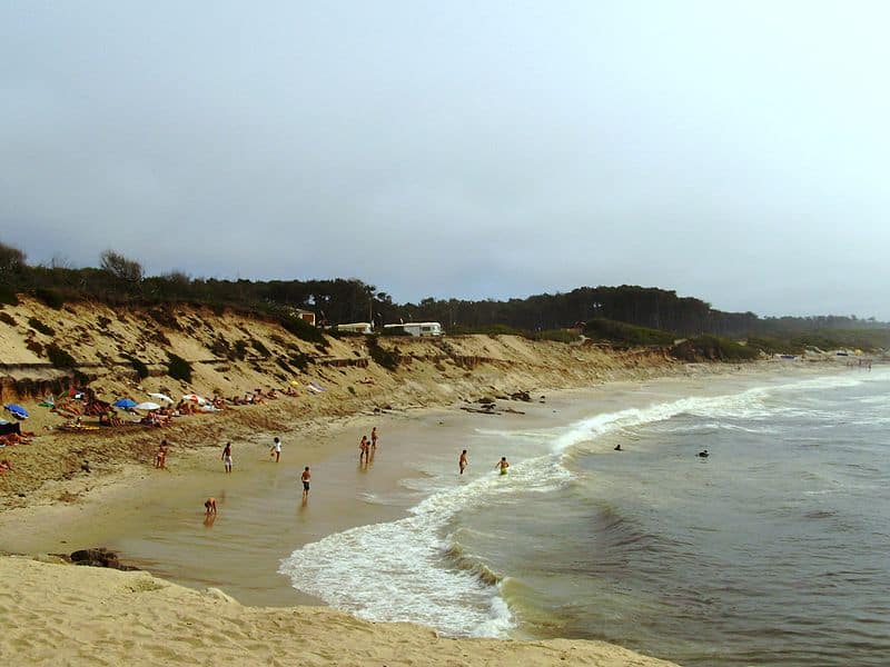 Praia De São Pedro De Maceda