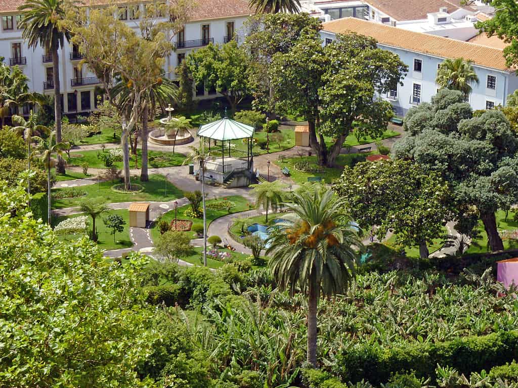Jardín del Duque de Terceira