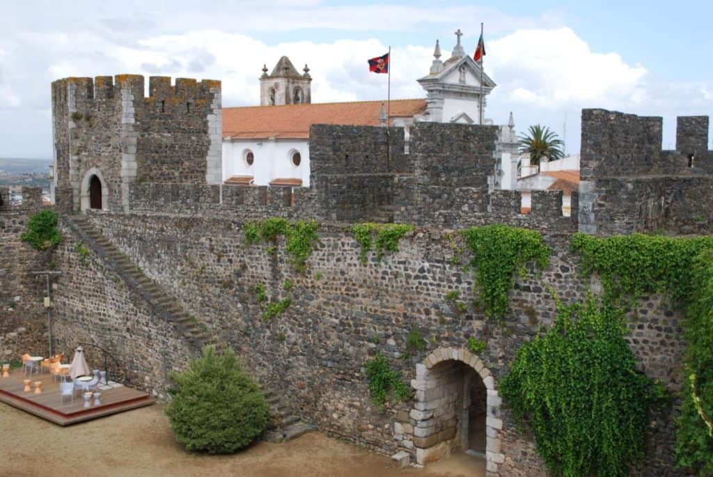 Castelo De Beja