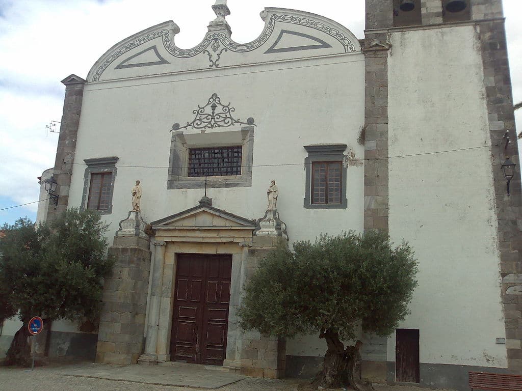 Igreja De Santa Maria De Serpa