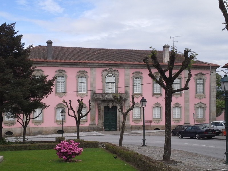 Palácio Dos Condes Da Anadia
