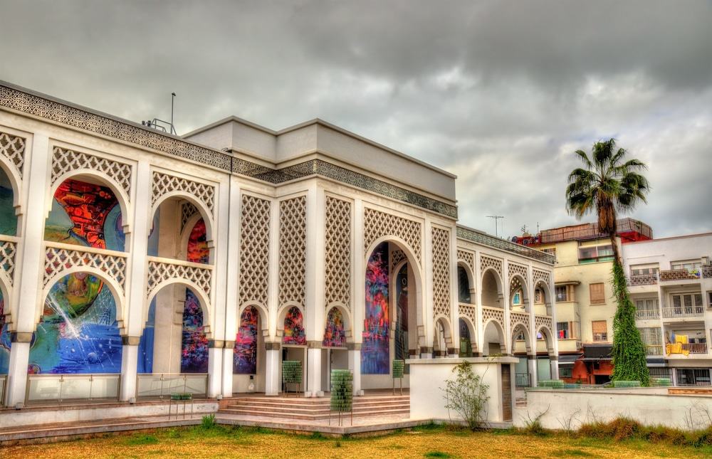 Museo Mohammed VI de Arte Moderno y Contemporáneo