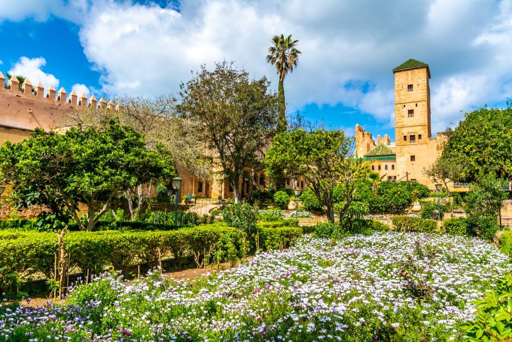 Jardines de Andalucía, Rabat