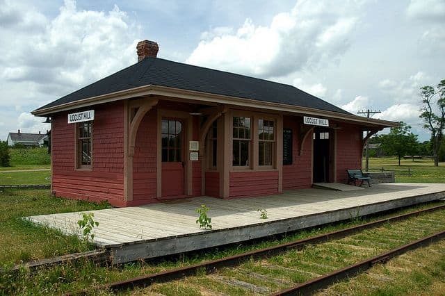 Estación Locust Hill