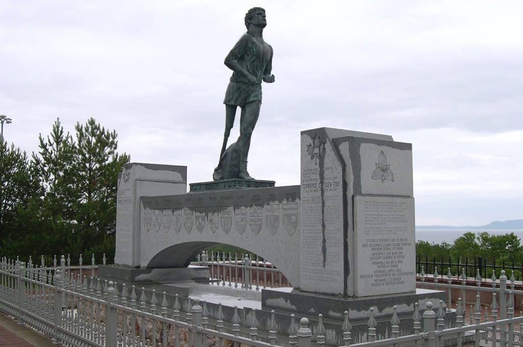 Monumento y mirador de Terry Fox
