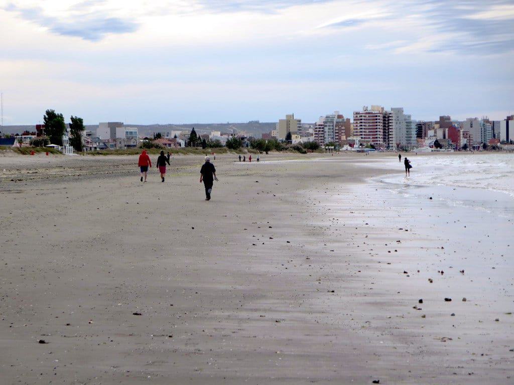 Playa Puerto Madryn