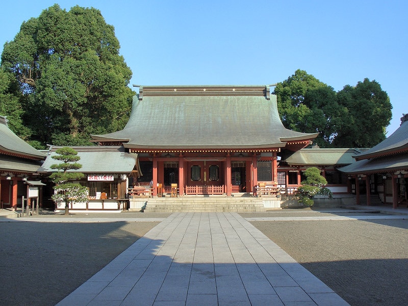 Santuario Fujisaki Hachimangu