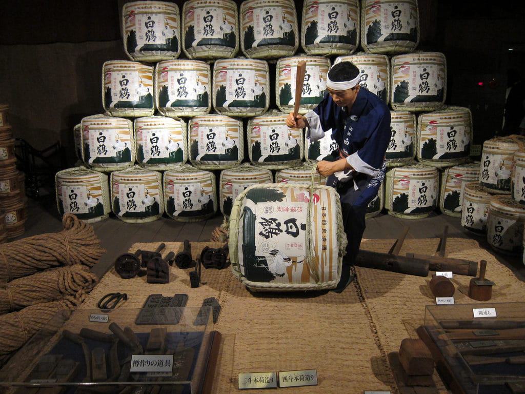 Museo de la cervecería de sake Hakutsuru