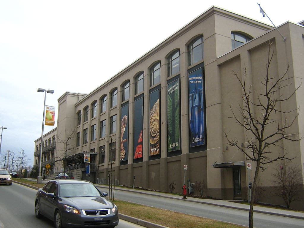 Museo de Ciencias y Naturaleza de Sherbrooke