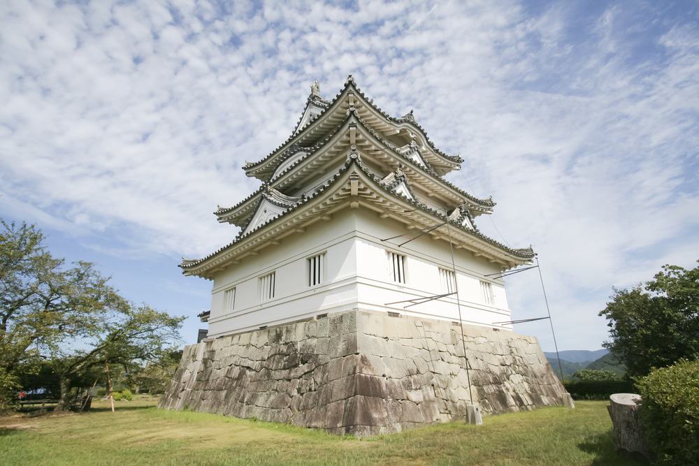 Castillo de Uwajima