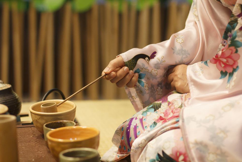 Ceremonia del té japonés