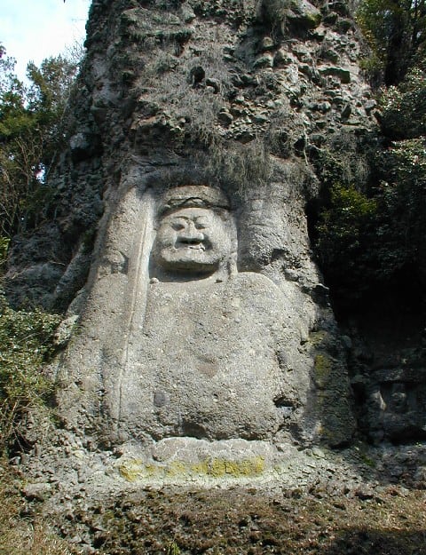 Buda de piedra de Kumano, Bungo-Takada, Oita
