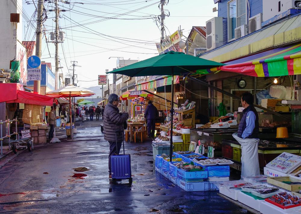 Mercado de Hakodate