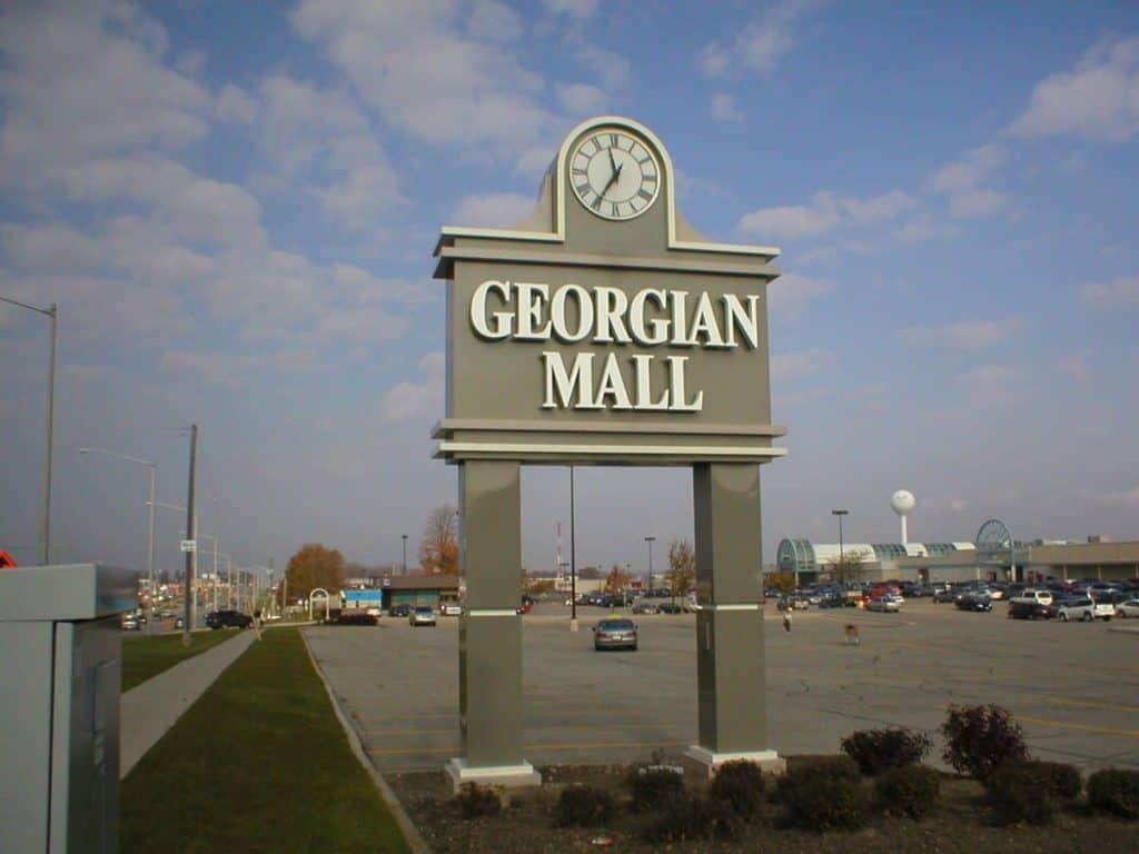 Centro comercial georgiano