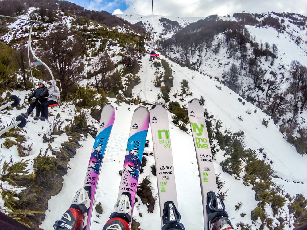 Esquí en Bariloche