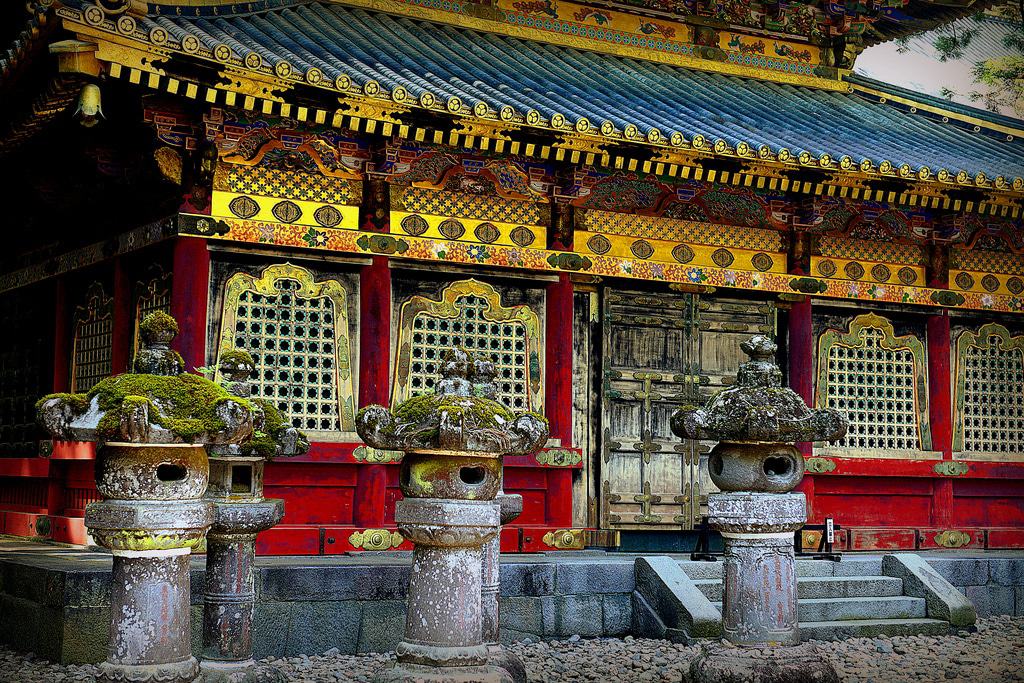 Templo en Nikko, Japón