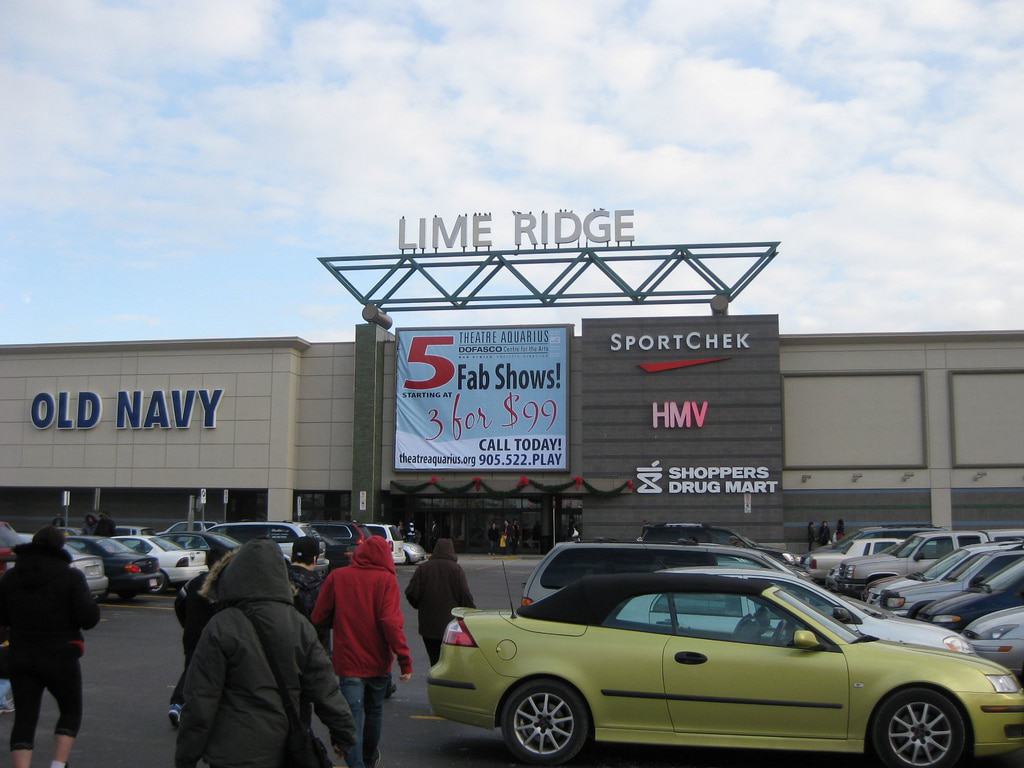 Centro comercial Lime Ridge