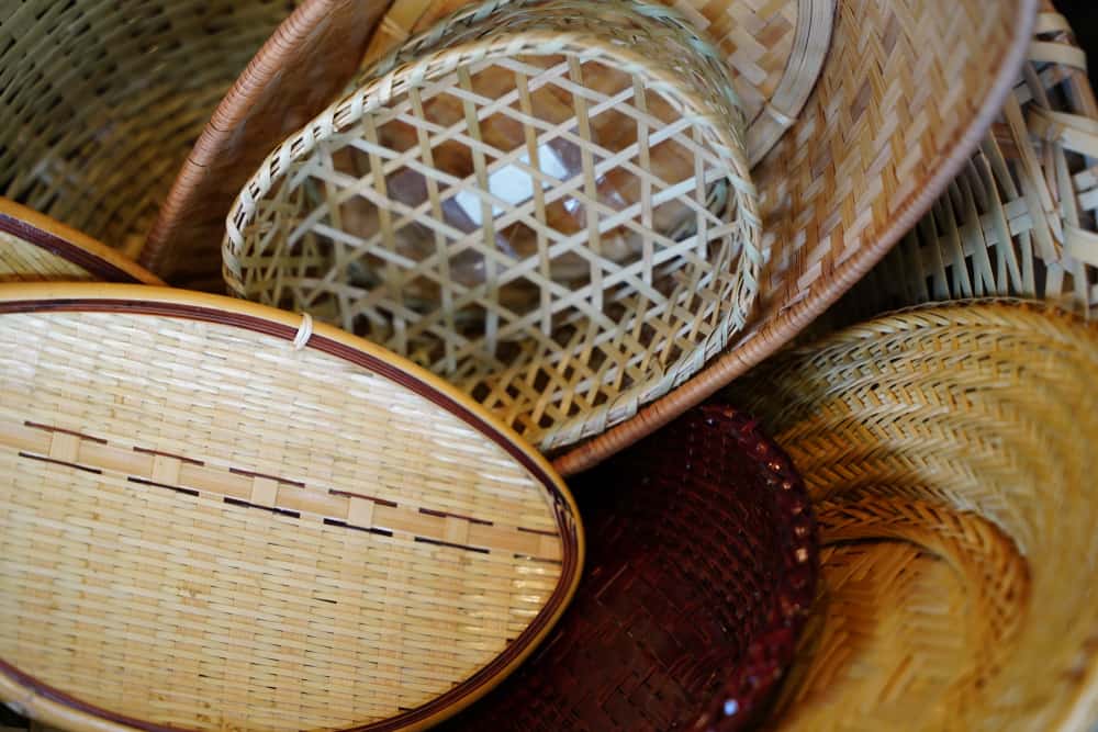 Artesanías de bambú