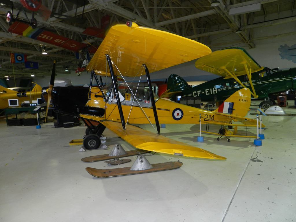 Museo de Aviación de Alberta