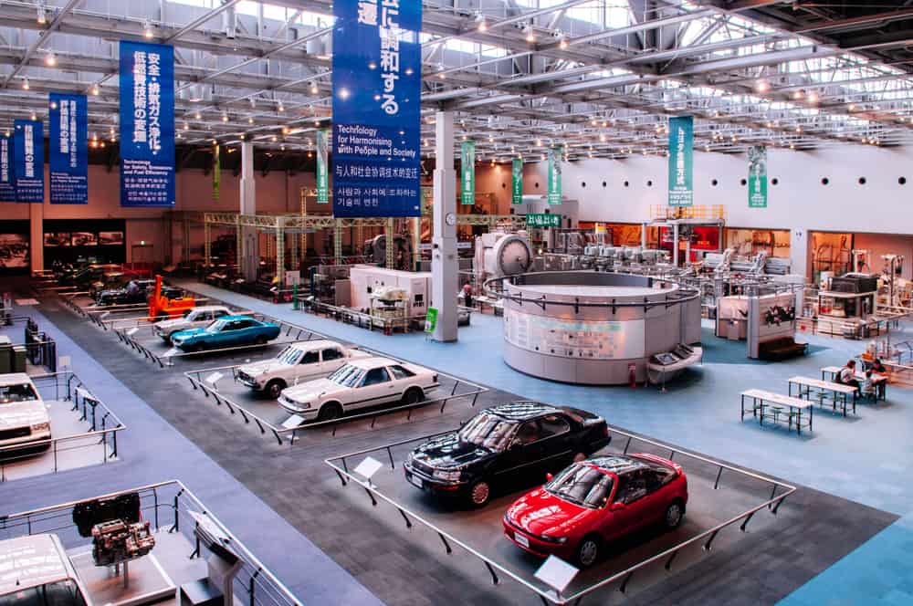 Museo Conmemorativo de la Industria y la Tecnología Toyota