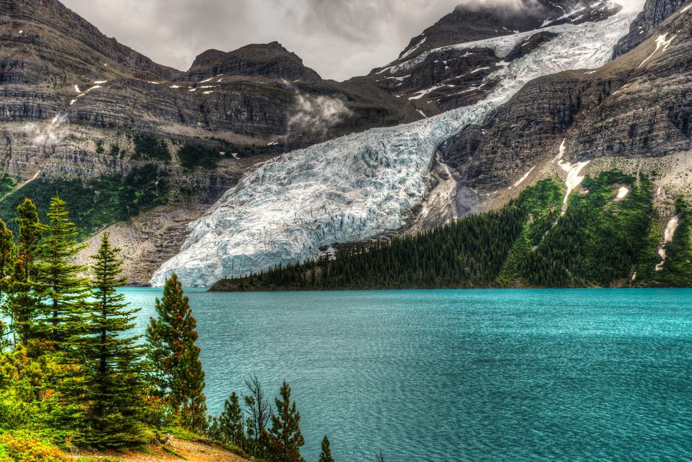 Lago Berg, Canadá