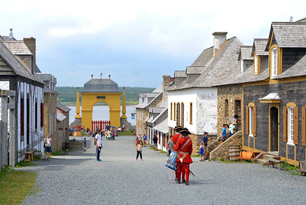 Fortaleza de Louisbourg