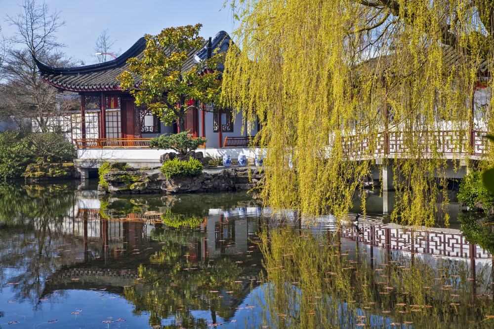 Jardín del Dr. Sun Yat Sen en Vancouver