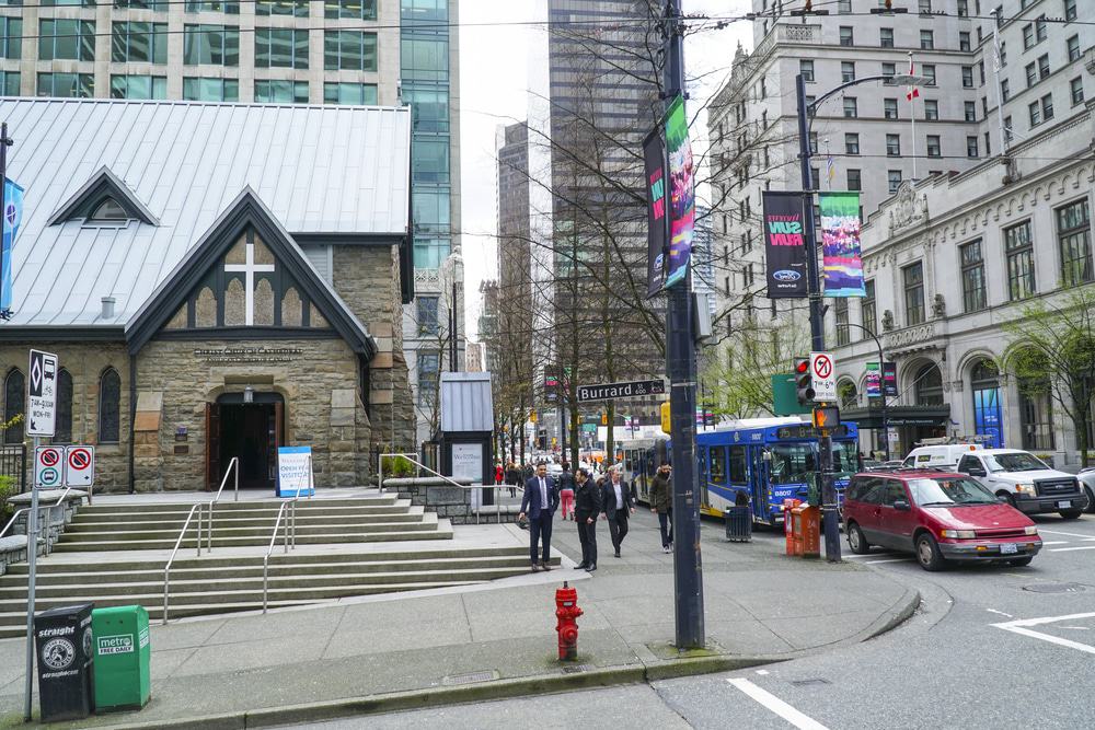 Christ Church Cathedral, Vancouver
