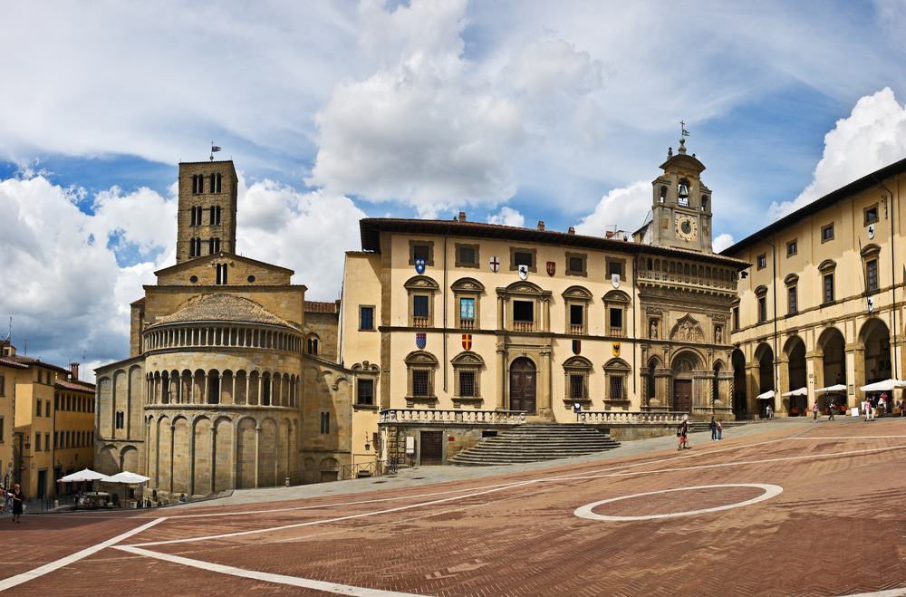 Piazza Grande, Arezzo
