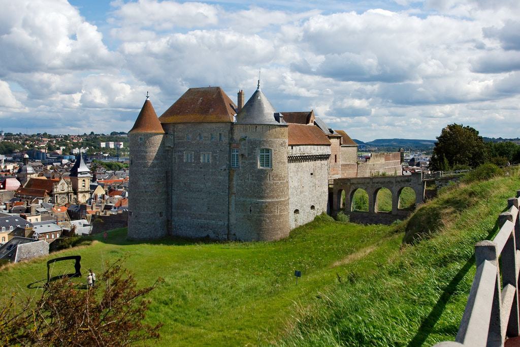 Castillo de Dieppe