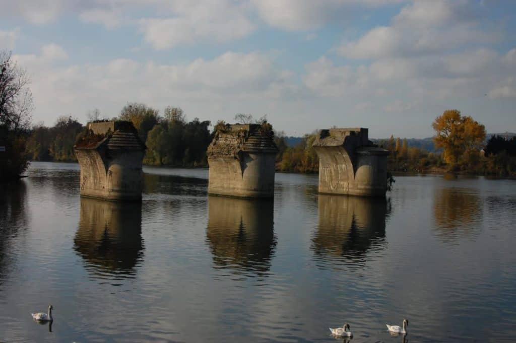 Antiguo Pont de Poissy