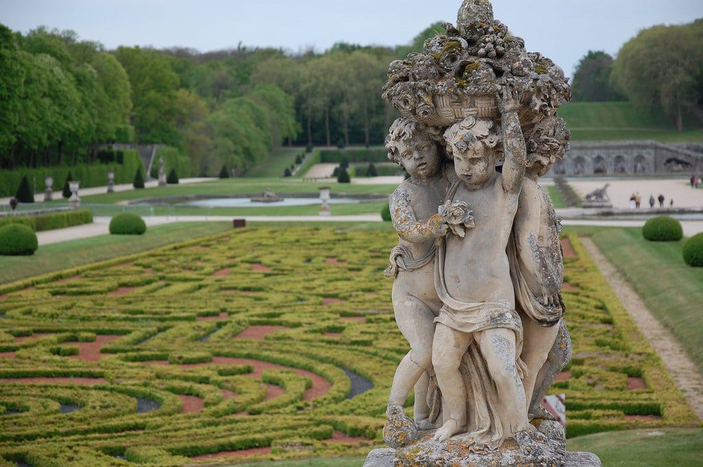 Jardines de Vaux-le-Vicomte