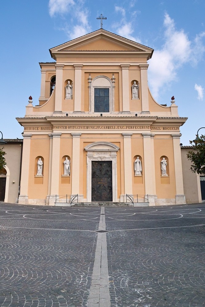 Basílica San Valentino, Terni