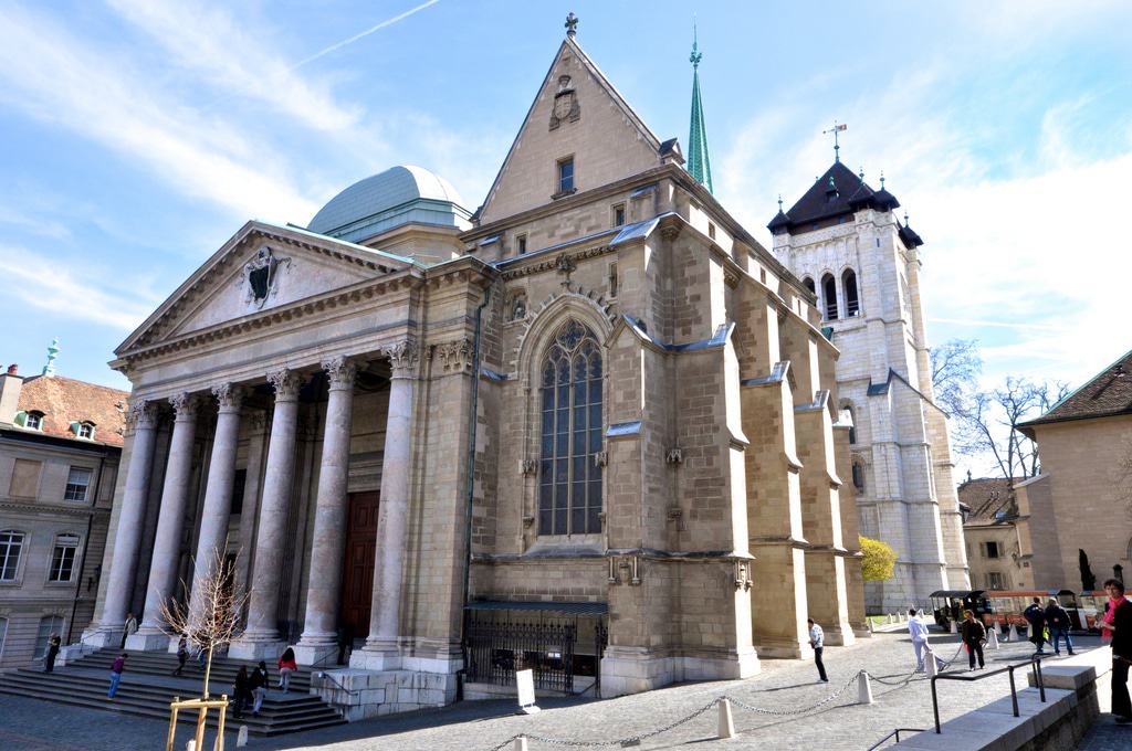 Catedral de Ginebra