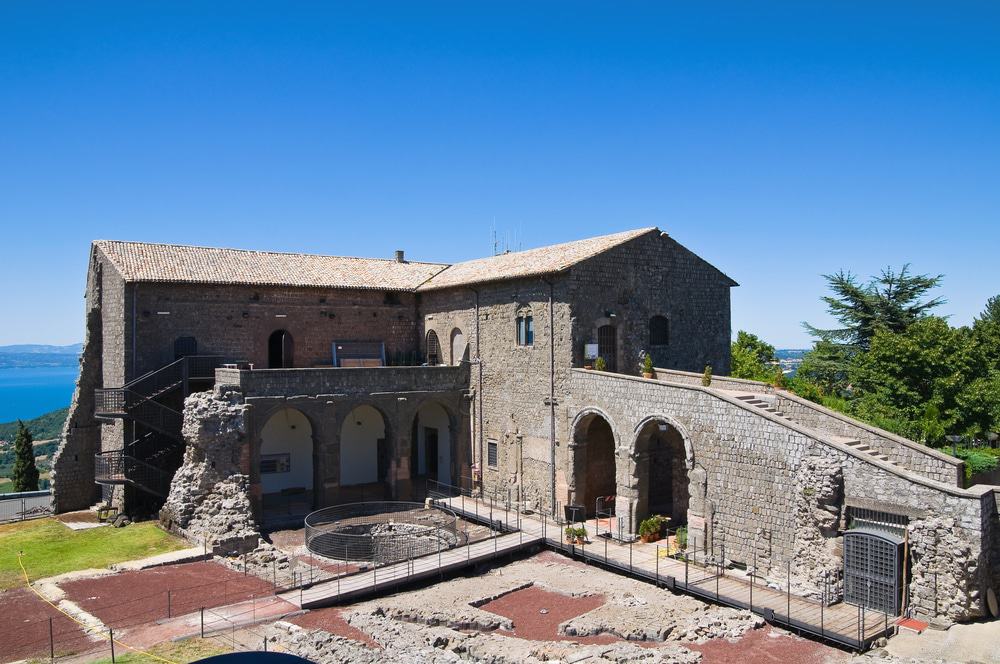 Fortaleza Papal de Rocca dei Papi
