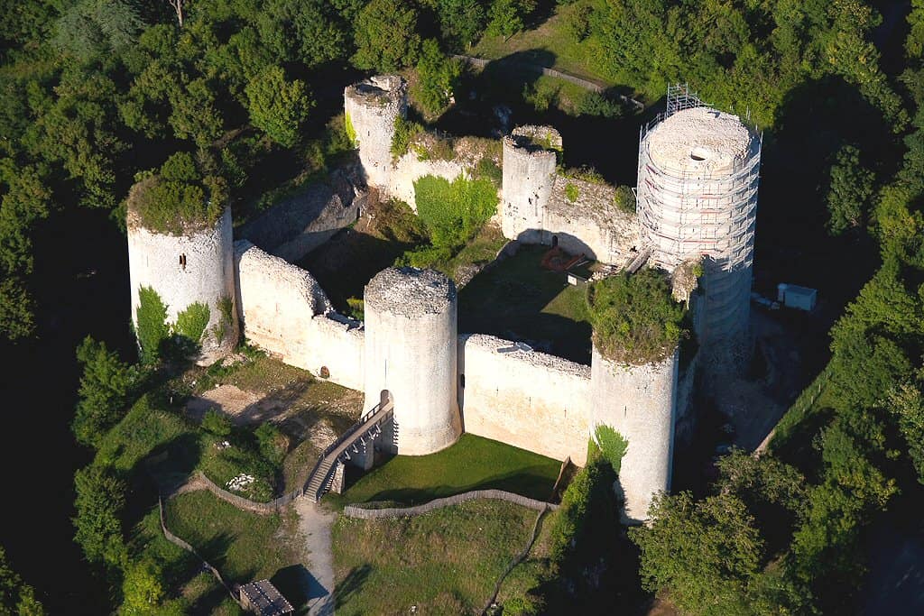 Castillo de Coudray-Salbart