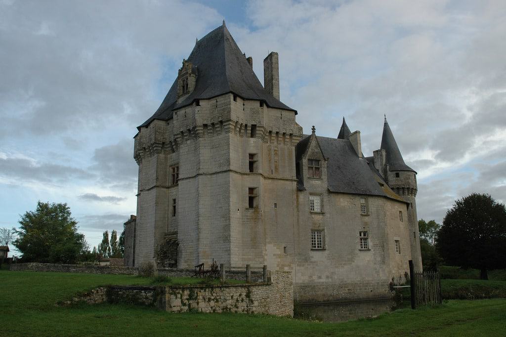 Castillo de Cherveux