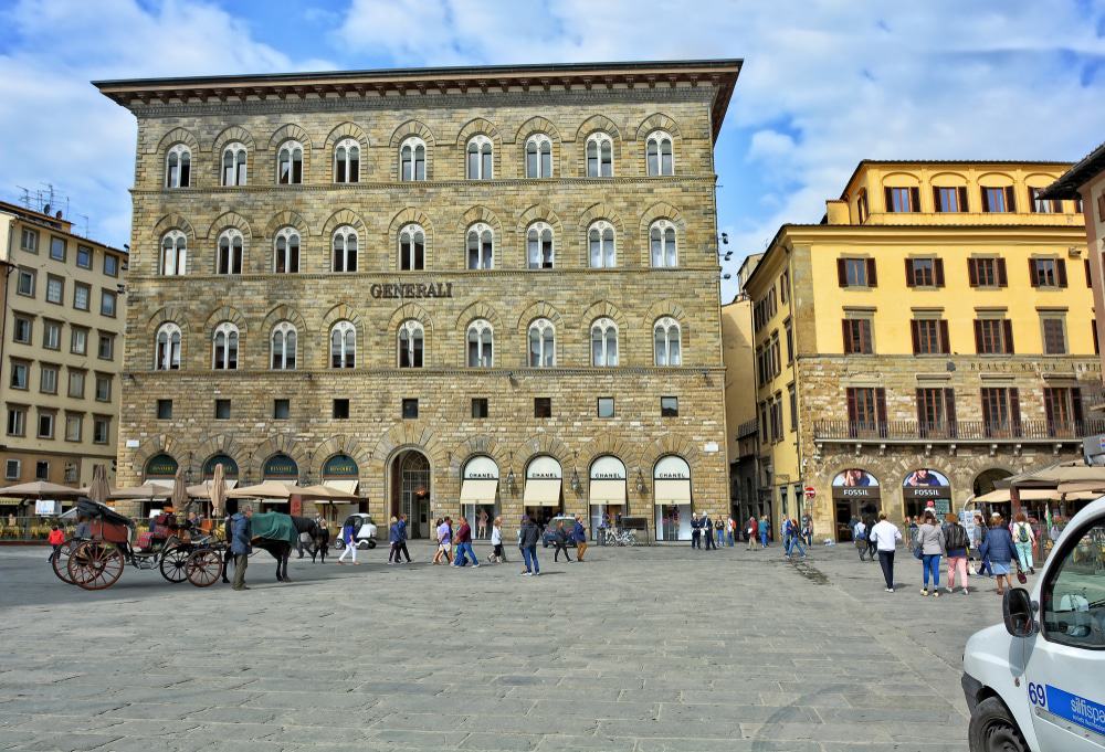 Tour a pie por Florencia