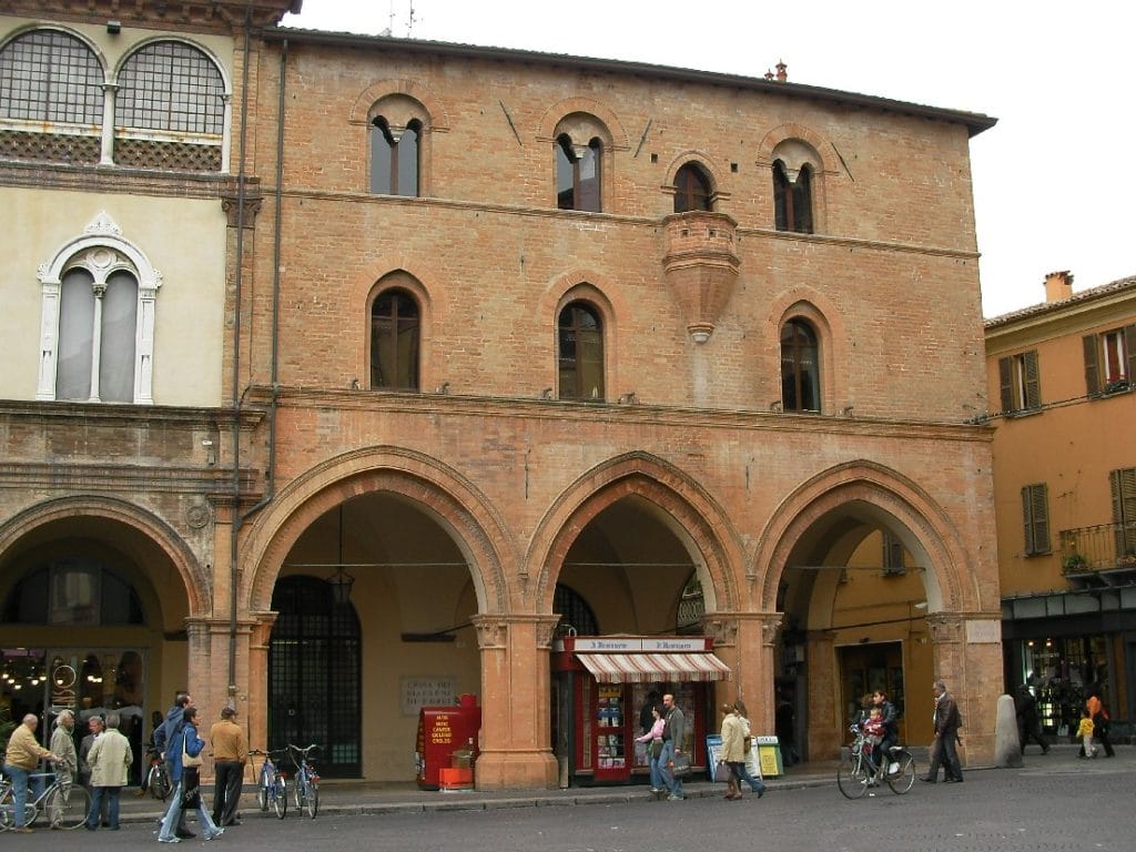 Palazzo del Podesta, Forli