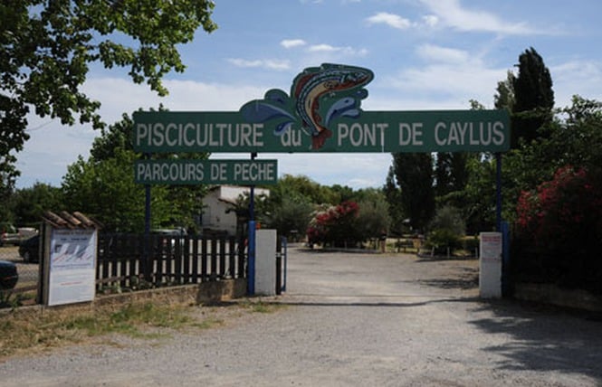 La Pisciculture du Pont de Caylus